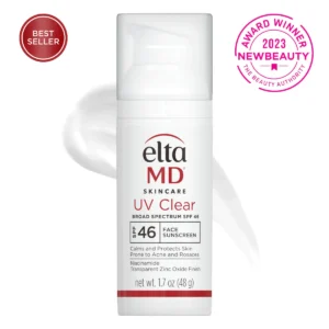eltaMD® UV CLEAR BROAD-SPECTRUM SPF 46 NON -TINTED