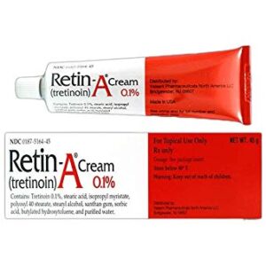 Tretinoin/Retina A Cream USP 0.1%