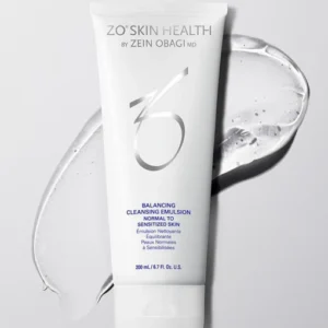 zo balancing cleansing gel