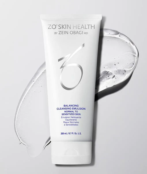 zo balancing cleansing gel